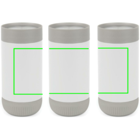 VINGA Erie 350ml Becher aus RCS rec. Stainless-Steel weiß, grau bedrucken, Art.-Nr. V4321003 VINGA Erie 350ml Becher aus RCS rec. Stainless-Steel weiß, grau bedrucken, Art.-Nr. V4321003