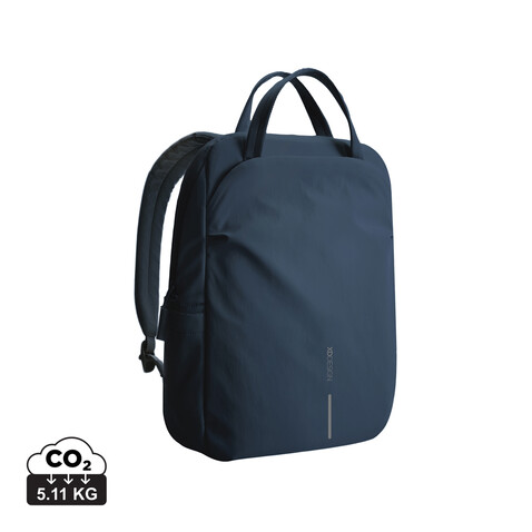 XD Design Soft Tote Rucksack navy blau, grau bedrucken, Art.-Nr. P706.3025