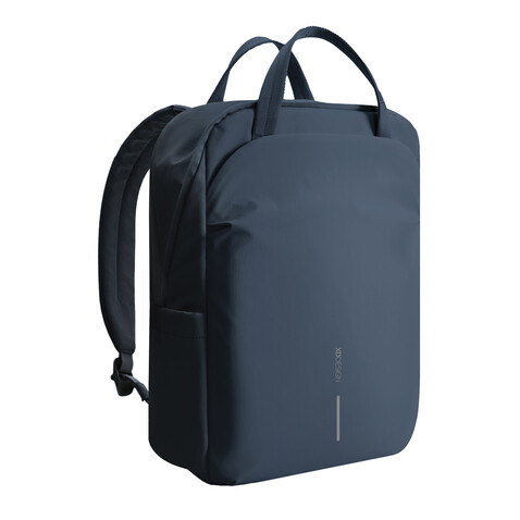 XD Design Soft Tote Rucksack navy blau, grau bedrucken, Art.-Nr. P706.3025