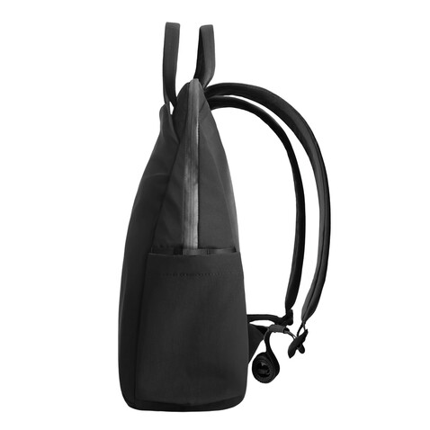 XD Design Soft Tote Rucksack schwarz, grau bedrucken, Art.-Nr. P706.3001
