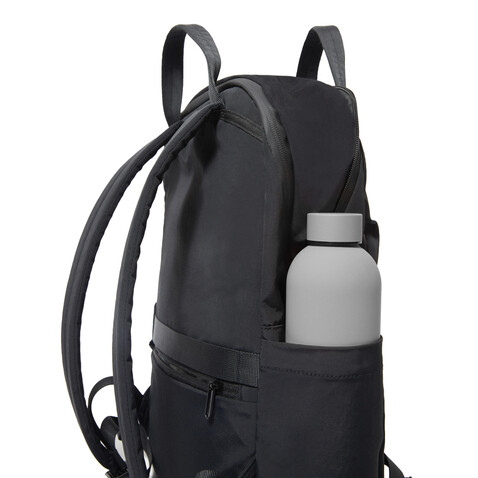 XD Design Soft Tote Rucksack schwarz, grau bedrucken, Art.-Nr. P706.3001