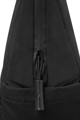 XD Design Soft Tote Rucksack schwarz, grau bedrucken, Art.-Nr. P706.3001