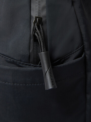 XD Design Soft Tote Rucksack schwarz, grau bedrucken, Art.-Nr. P706.3001
