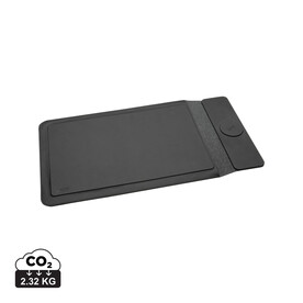 Swiss Peak magnet. 15,6" Laptop-Sleeve mit 15W Ladefunktion schwarz bedrucken, Art.-Nr. P309.0701 Swiss Peak magnet. 15,6" Laptop-Sleeve mit 15W Ladefunktion schwarz bedrucken, Art.-Nr. P309.0701