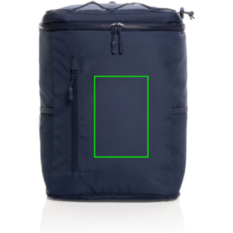 Sonny Aware™ RPET Kühlrucksack navy blau bedrucken, Art.-Nr. P733.1125
