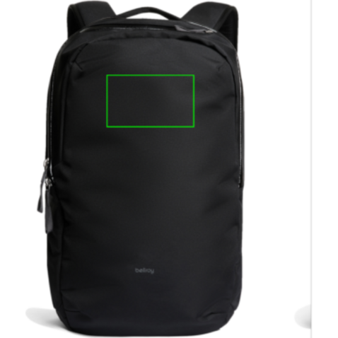 Bellroy Via Rucksack schwarz bedrucken, Art.-Nr. P763.3501 Bellroy Via Rucksack schwarz bedrucken, Art.-Nr. P763.3501