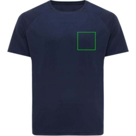 IQONIQ Tikal Sport Quick-Dry T-Shirt aus rec. Polyester navy blau bedrucken, Art.-Nr. T9102.002.4XL IQONIQ Tikal Sport Quick-Dry T-Shirt aus rec. Polyester navy blau bedrucken, Art.-Nr. T9102.002.4XL