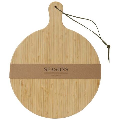 Delys Schneidebrett aus Bambus, waldgrün bedrucken, Art.-Nr. 11335362