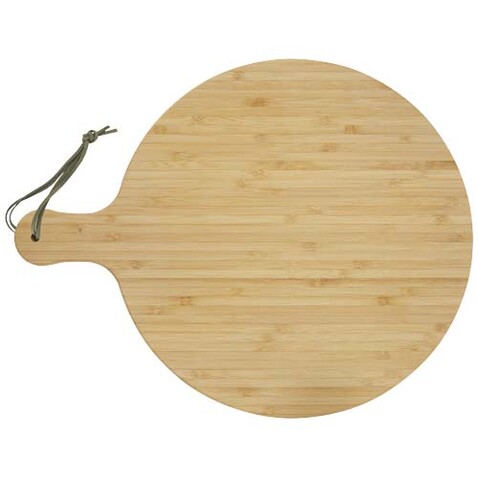 Delys Schneidebrett aus Bambus, waldgrün bedrucken, Art.-Nr. 11335362