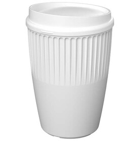 Cirrus 350 ml Becher, weiss bedrucken, Art.-Nr. 21074501