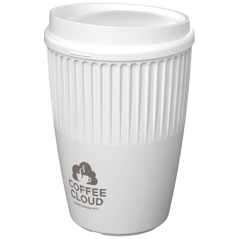 Cirrus 350 ml Becher, weiss bedrucken, Art.-Nr. 21074501