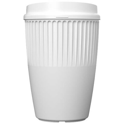 Cirrus 350 ml Becher, weiss bedrucken, Art.-Nr. 21074501