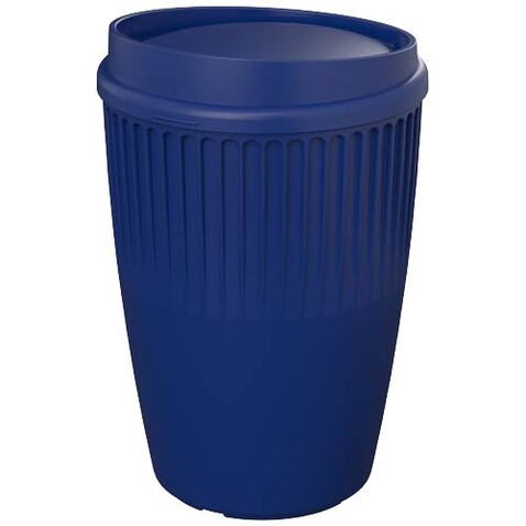 Cirrus 350 ml Becher, blau bedrucken, Art.-Nr. 21074552