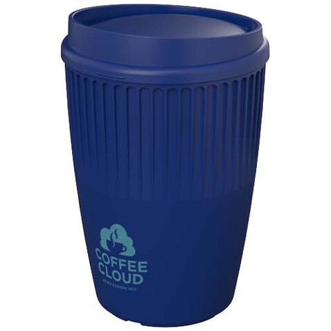 Cirrus 350 ml Becher, blau bedrucken, Art.-Nr. 21074552