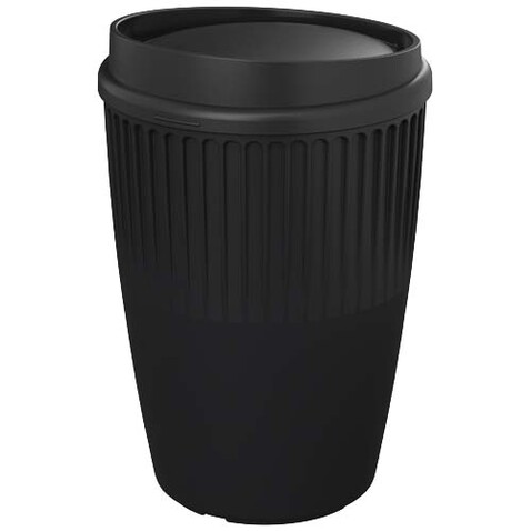 Cirrus 350 ml Becher, schwarz bedrucken, Art.-Nr. 21074590 Cirrus 350 ml Becher, schwarz bedrucken, Art.-Nr. 21074590