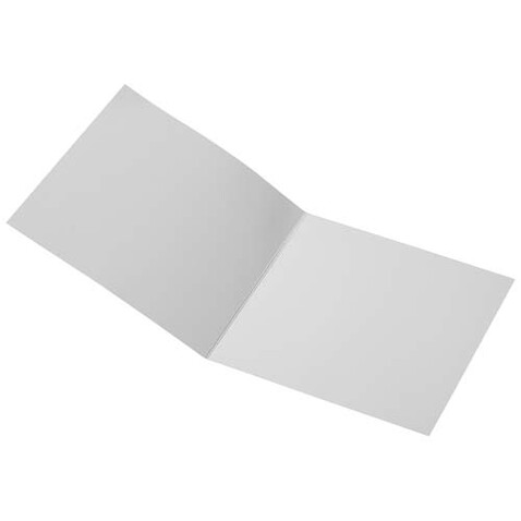 Herald quadratische Grußkarte, weiss bedrucken, Art.-Nr. 21075301