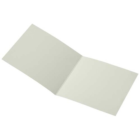 Herald quadratische Grußkarte, elfenbeinweiß bedrucken, Art.-Nr. 21075302