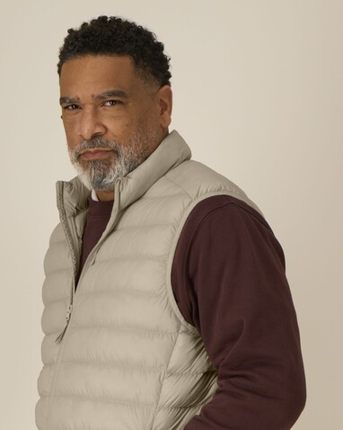 Stanley Climber 2.0 - Die Herren-Weste - Desert Dust - S bedrucken, Art.-Nr. STJM189C0281S