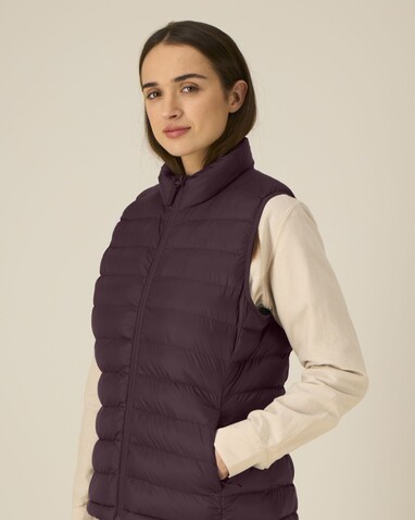 Stella Climber 2.0 - Die Damen-Weste - Red Brown - XS bedrucken, Art.-Nr. STJW190C116XS Stella Climber 2.0 - Die Damen-Weste - Red Brown - XS bedrucken, Art.-Nr. STJW190C116XS