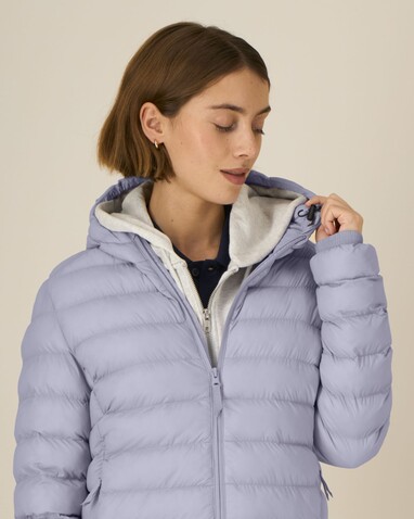 Stella Voyager 2.0 - Die wattierte Damen-Jacke - Lavender - S bedrucken, Art.-Nr. STJW191C0631S