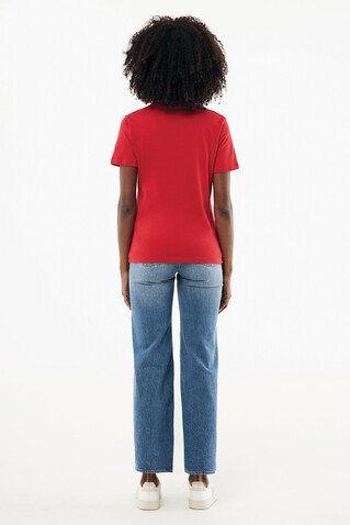 IQONIQ Brett T-Shirt aus recycelter Baumwolle rot bedrucken, Art.-Nr. T9107.029.XS IQONIQ Brett T-Shirt aus recycelter Baumwolle rot bedrucken, Art.-Nr. T9107.029.XS