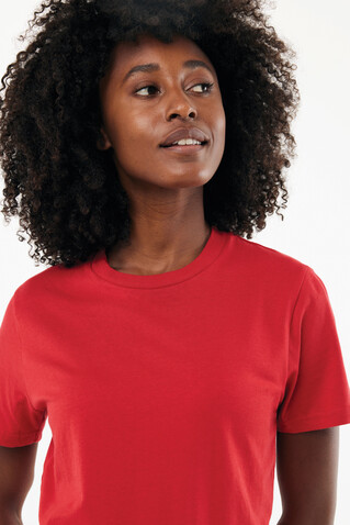 IQONIQ Brett T-Shirt aus recycelter Baumwolle rot bedrucken, Art.-Nr. T9107.029.XS IQONIQ Brett T-Shirt aus recycelter Baumwolle rot bedrucken, Art.-Nr. T9107.029.XS