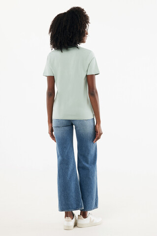 IQONIQ Brett T-Shirt aus recycelter Baumwolle Iceberg green bedrucken, Art.-Nr. T9107.023.L