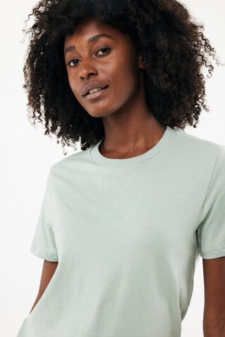 IQONIQ Brett T-Shirt aus recycelter Baumwolle Iceberg green bedrucken, Art.-Nr. T9107.023.L