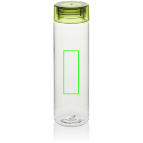 VINGA Cott RCS RPET-Wasserflasche grün bedrucken, Art.-Nr. 102004