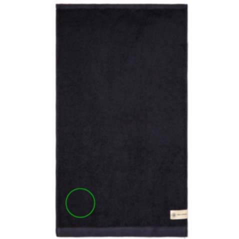 VINGA Birch Handtuch 40x70, 450gr/m² schwarz bedrucken, Art.-Nr. B4500902 VINGA Birch Handtuch 40x70, 450gr/m² schwarz bedrucken, Art.-Nr. B4500902