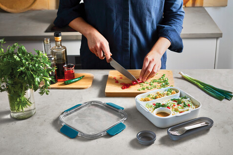 Black+Blum Lunch Box Original turkis bedrucken, Art.-Nr. P439.0233 Black+Blum Lunch Box Original turkis bedrucken, Art.-Nr. P439.0233