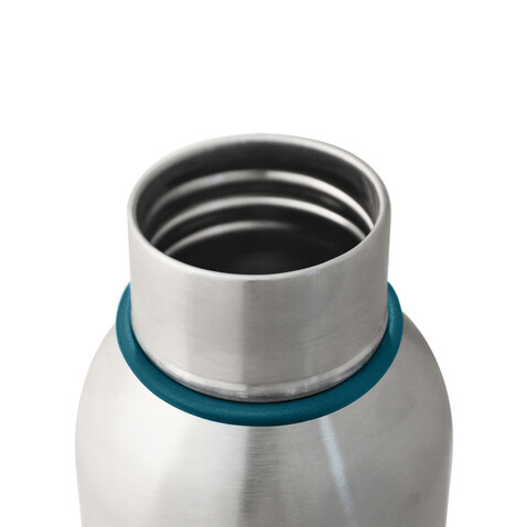 Black+Blum isolierte Wasserflasche klein, 500ml turkis bedrucken, Art.-Nr. P439.1033