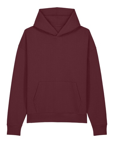 Chaser - Der Relaxed Unisex-Hoodie - Burgundy - XS bedrucken, Art.-Nr. STSU077C244XS