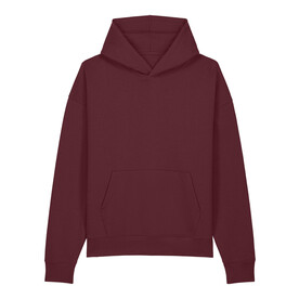 Chaser - Der Relaxed Unisex-Hoodie - Burgundy - 3XL bedrucken, Art.-Nr. STSU077C2443X