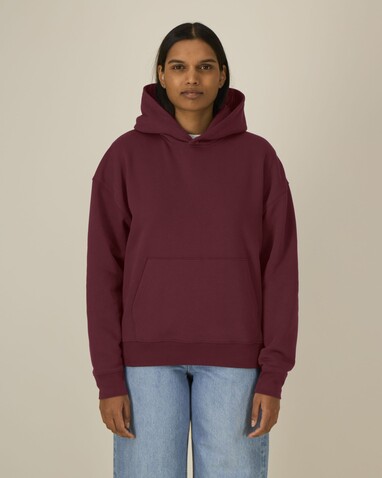Chaser - Der Relaxed Unisex-Hoodie - Burgundy - 3XL bedrucken, Art.-Nr. STSU077C2443X