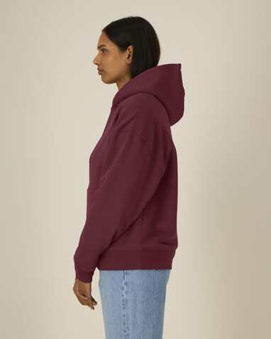 Chaser - Der Relaxed Unisex-Hoodie - Burgundy - 3XL bedrucken, Art.-Nr. STSU077C2443X