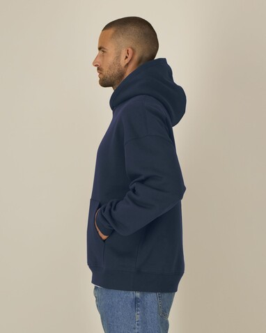 Chaser - Der Relaxed Unisex-Hoodie - French Navy - XS bedrucken, Art.-Nr. STSU077C727XS Chaser - Der Relaxed Unisex-Hoodie - French Navy - XS bedrucken, Art.-Nr. STSU077C727XS