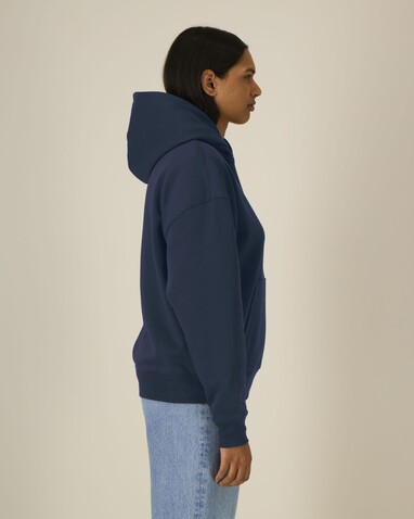 Chaser - Der Relaxed Unisex-Hoodie - French Navy - XXS bedrucken, Art.-Nr. STSU077C7272S