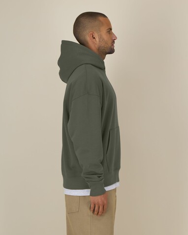 Chaser - Der Relaxed Unisex-Hoodie - Khaki - XXS bedrucken, Art.-Nr. STSU077C2232S Chaser - Der Relaxed Unisex-Hoodie - Khaki - XXS bedrucken, Art.-Nr. STSU077C2232S