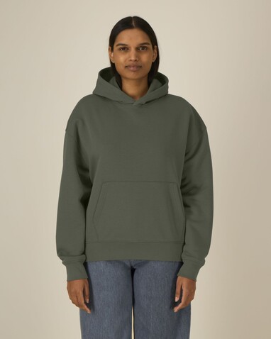 Chaser - Der Relaxed Unisex-Hoodie - Khaki - 3XL bedrucken, Art.-Nr. STSU077C2233X Chaser - Der Relaxed Unisex-Hoodie - Khaki - 3XL bedrucken, Art.-Nr. STSU077C2233X