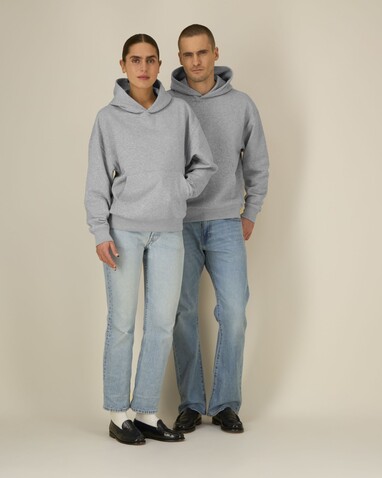 Chaser - Der Relaxed Unisex-Hoodie - Heather Grey - 3XL bedrucken, Art.-Nr. STSU077C2503X Chaser - Der Relaxed Unisex-Hoodie - Heather Grey - 3XL bedrucken, Art.-Nr. STSU077C2503X