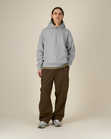 Chaser - Der Relaxed Unisex-Hoodie - Heather Grey - L bedrucken, Art.-Nr. STSU077C2501L Chaser - Der Relaxed Unisex-Hoodie - Heather Grey - L bedrucken, Art.-Nr. STSU077C2501L