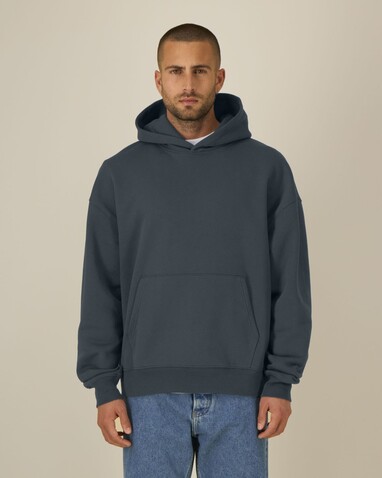 Chaser - Der Relaxed Unisex-Hoodie - India Ink Grey - S bedrucken, Art.-Nr. STSU077C7151S Chaser - Der Relaxed Unisex-Hoodie - India Ink Grey - S bedrucken, Art.-Nr. STSU077C7151S