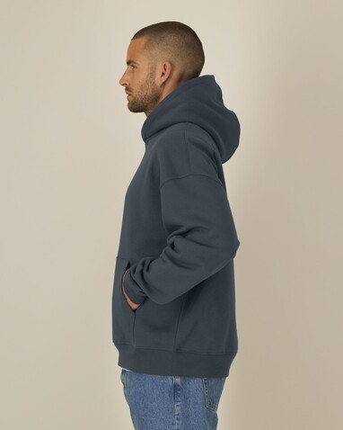 Chaser - Der Relaxed Unisex-Hoodie - India Ink Grey - XS bedrucken, Art.-Nr. STSU077C715XS Chaser - Der Relaxed Unisex-Hoodie - India Ink Grey - XS bedrucken, Art.-Nr. STSU077C715XS