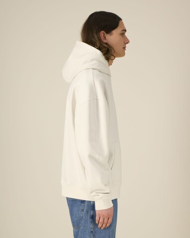 Chaser - Der Relaxed Unisex-Hoodie - Natural Raw - M bedrucken, Art.-Nr. STSU077C0541M