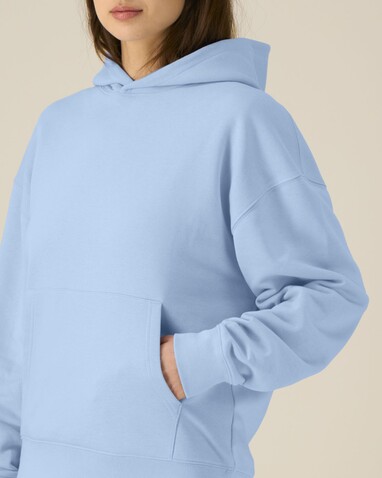 Chaser - Der Relaxed Unisex-Hoodie - Blue Soul - XS bedrucken, Art.-Nr. STSU077C149XS Chaser - Der Relaxed Unisex-Hoodie - Blue Soul - XS bedrucken, Art.-Nr. STSU077C149XS