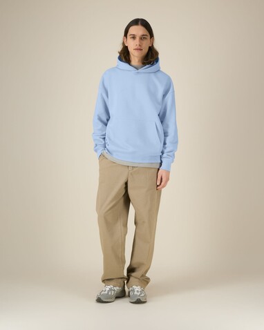 Chaser - Der Relaxed Unisex-Hoodie - Blue Soul - S bedrucken, Art.-Nr. STSU077C1491S