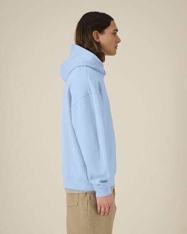 Chaser - Der Relaxed Unisex-Hoodie - Blue Soul - XXS bedrucken, Art.-Nr. STSU077C1492S