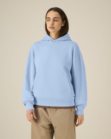 Chaser - Der Relaxed Unisex-Hoodie - Blue Soul - XS bedrucken, Art.-Nr. STSU077C149XS Chaser - Der Relaxed Unisex-Hoodie - Blue Soul - XS bedrucken, Art.-Nr. STSU077C149XS