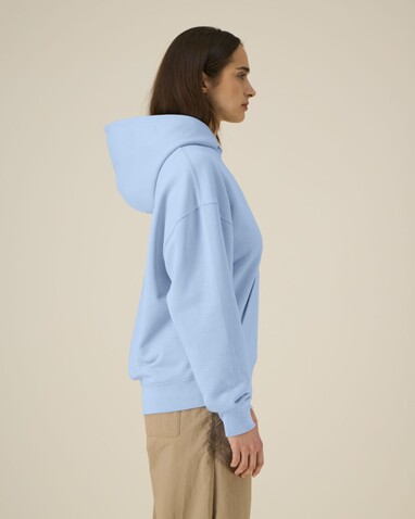 Chaser - Der Relaxed Unisex-Hoodie - Blue Soul - M bedrucken, Art.-Nr. STSU077C1491M Chaser - Der Relaxed Unisex-Hoodie - Blue Soul - M bedrucken, Art.-Nr. STSU077C1491M
